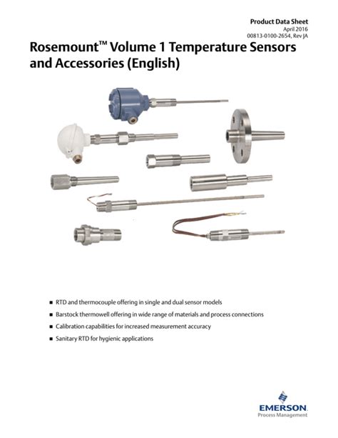 rosemount temperature transmitter calibration procedure pdf manual